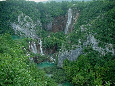 National park Plitvice lakes