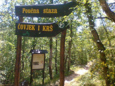 Parco dei grotta Grabovaca