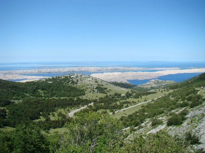 National park Middle Velebit